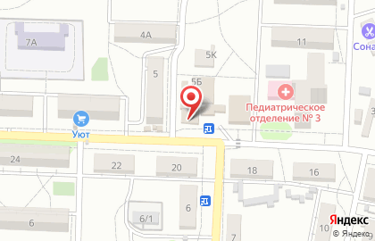 Магазин Калачевский Мясокомбинат в Советском районе на карте