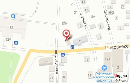 Магазин разливного пива Главпивторг в Орджоникидзевском районе на карте