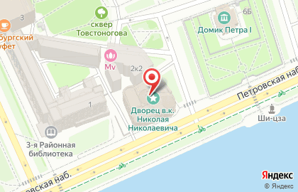 База отдыха "Моя мечта" на Петровской улице на карте