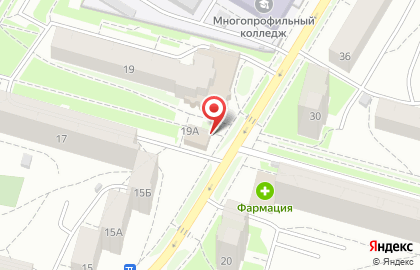 Пекарня Лепешка на улице Гоголя на карте