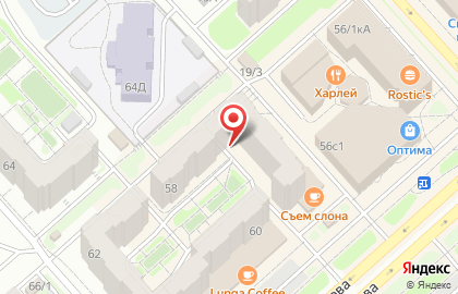 Компания по продаже светотехнического оборудования СибирьСвет на карте