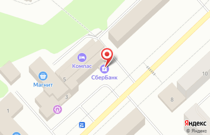 Страховой дом в Североморске на карте