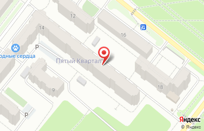 Строящиеся объекты, ЗАО Интерстрой на Песоченской улице на карте
