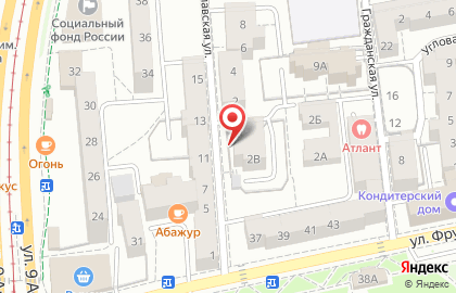 Стоматологический центр Стома на Ярославской улице на карте