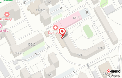 Спортивно-оздоровительный клуб Багира на Московском тракте на карте