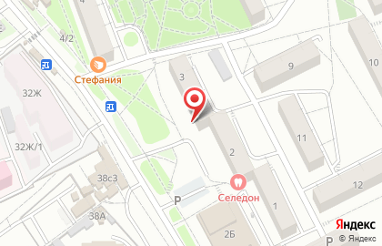 Студия развития детей Ступеньки в Свердловском округе на карте