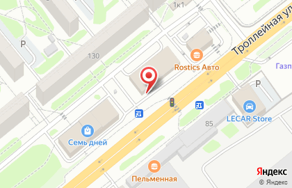 Салон штор Мария на площади Карла Маркса на карте