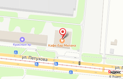 Ингосстрах, ОСАО на улице Петухова на карте