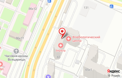 Магазин разливного пива Живое пиво на проспекте Станке Димитрова на карте