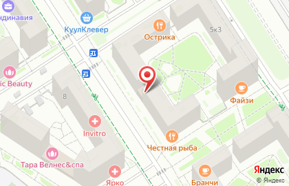 Кальянная Richman Lounge в Сосенском на карте