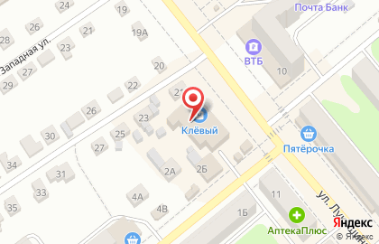 Магазин нижнего белья на ул. Лукашина, 13Б на карте