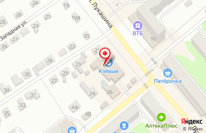 МТС в Щёкино на карте