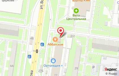 Магазин ПивКо на улице Ворошилова на карте