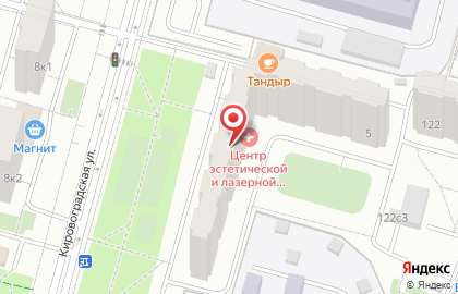UpMetric на карте