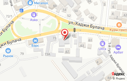 Центр установки газового оборудования Zona Remonta в Ленинском районе на карте