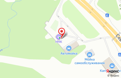 ННК в Петропавловске-Камчатском на карте
