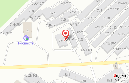 Автостиль на Сосновой улице на карте