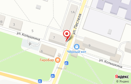 Пункт полиции Слип на карте