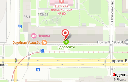 Алкогольный супермаркет Норман в Красносельском районе на карте