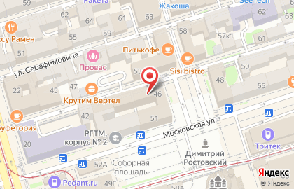 Салон красоты Grushka на Темерницкой улице на карте