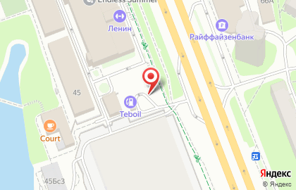 Автосервис Shell на Ленинградском шоссе на карте
