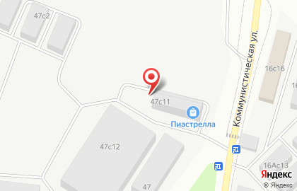 Компания по производству алюминиевых конструкционных профилей Р.с.и на карте