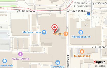 Мебельный магазин Lidermark в Смоленске на карте
