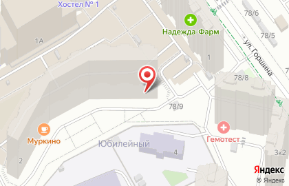 Языковая школа Language Link на улице Горшина на карте