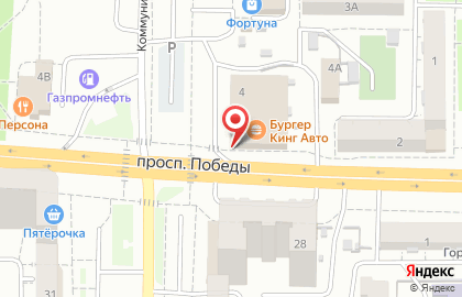 Ювелирный салон Zлата на проспекте Победы на карте