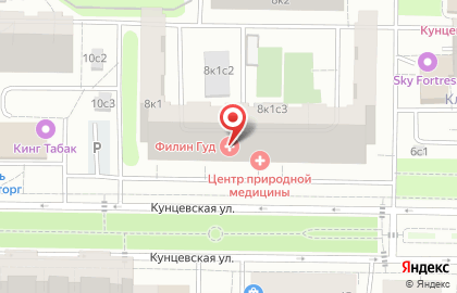 Многопрофильный медицинский центр Филин Гуд на карте