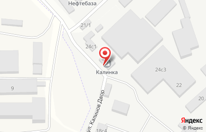 Мясоперерабатывающее предприятие Калинка на улице Калинов Двор на карте