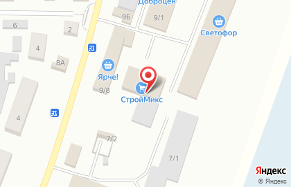 Россельхозбанк, АО на Московской улице на карте