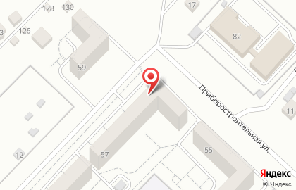 Парикмахерская Имидж в Советском районе на карте