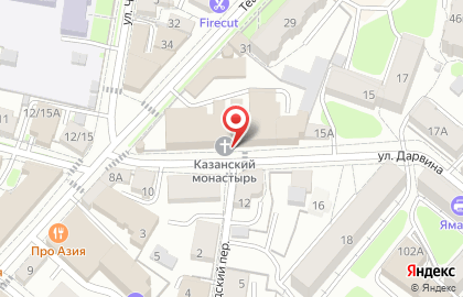 Магазин православной книги в Калуге на карте