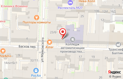 Шоурум мебели Delo на карте
