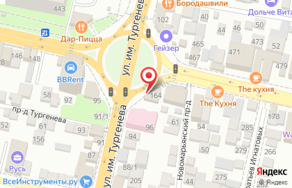 Компания Автоматизация Бизнеса на ​Тургенева на карте
