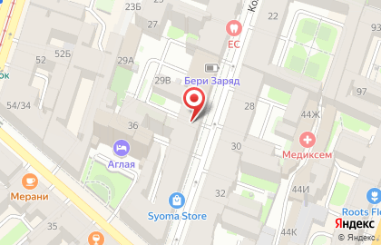 Торговая фирма Кафита СПб на карте