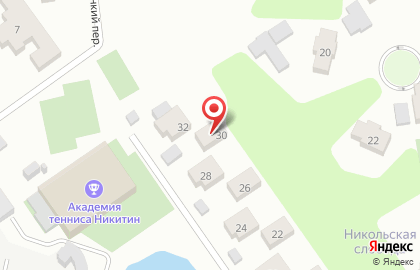 Детский сад Облака на карте