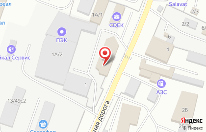 Магазин сантехники Акватехника на Хлебозаводской улице на карте