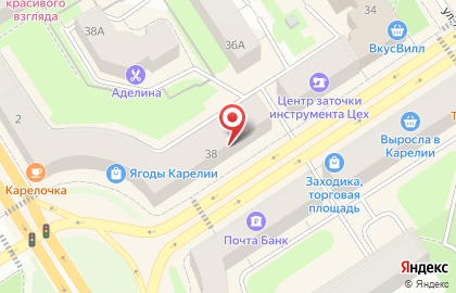 Салон женской одежды Леди Каприз на проспекте Ленина на карте
