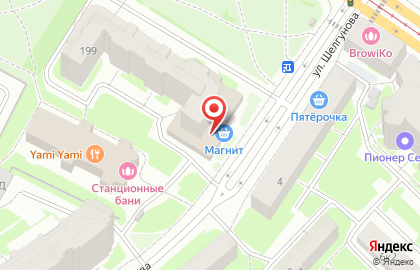 Компания компьютерной поддержки Вымпел на карте