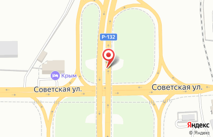 ОАО Банкомат, Среднерусский банк Сбербанка России на Советской улице на карте