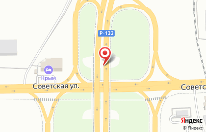 Рубин на Советской улице на карте