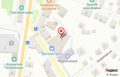 Трио Мебель в Костроме на карте
