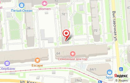 Клуб фанатов конструктора Брикмания на карте