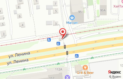 Центр продаж новостроек в Ижевске на карте