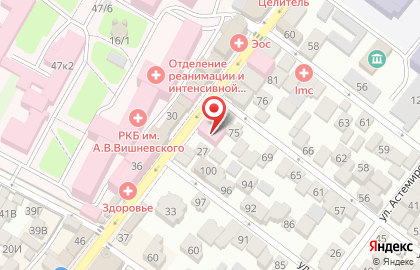 Центр медицины и диагностики Мой Доктор на карте