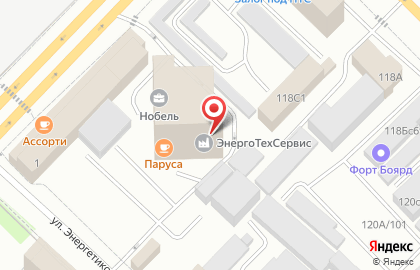 Производственно-строительная компания Бальфура на карте