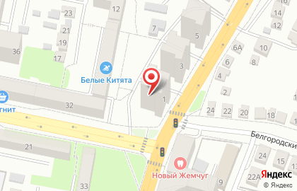 Поликлиника Стоматолог на Калинина на карте