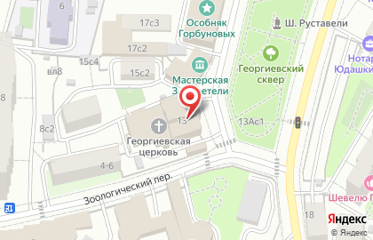 Московский государственный техникум технологии, экономики и права им. Л.Б. Красина на карте